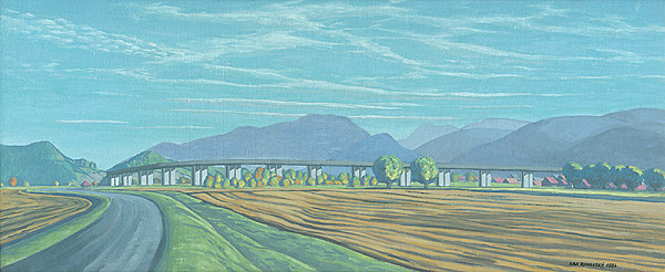 Ivan Rumanský – Viadukt pri Podtúrni 