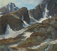 Ondrej Ivan – Pod Ľadovým štítom 