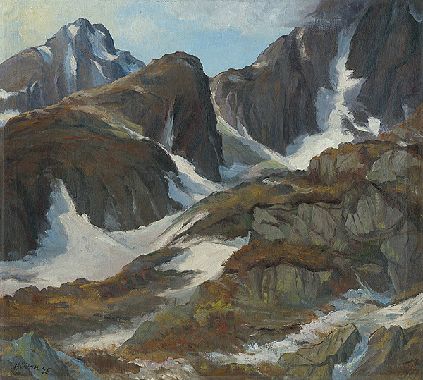 Ondrej Ivan – Pod Ľadovým štítom 