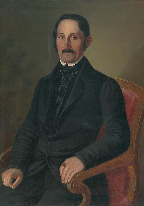 Peter Michal Bohúň – Podobizeň Samuela Ballu 