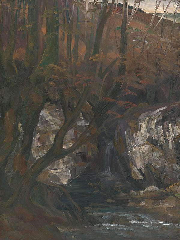 Ondrej Ivan – Z Velického potoka 