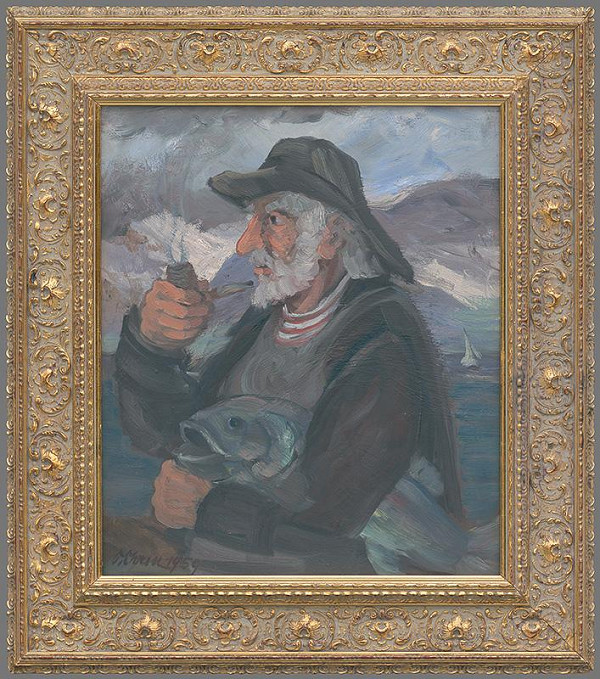 Ondrej Ivan – Rybár z Hamessenu