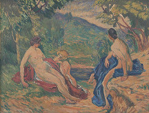 Jan Preisler – Kúpanie 