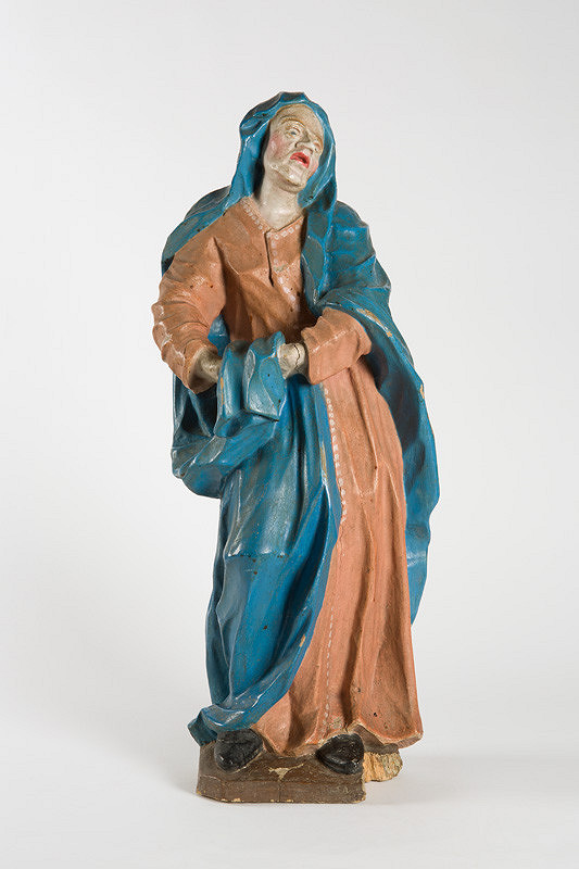 Slovenský ľudový rezbár z 18. storočia – Svätica 