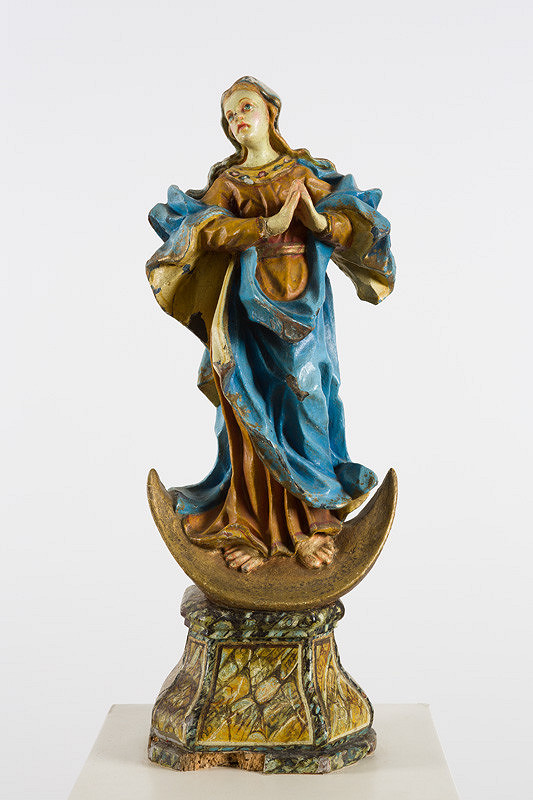 Slovenský ľudový rezbár z 1. polovice 19. storočia – IMMACULATA 