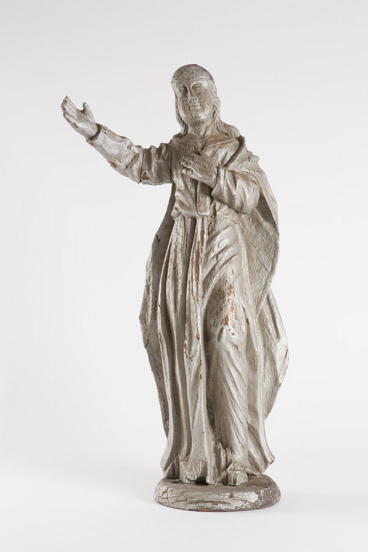 Slovenský ľudový rezbár z 1. polovice 19. storočia – Svätica 