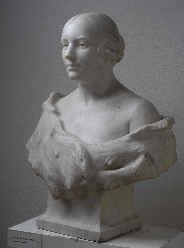 Slovenský sochár zo začiatku 20. storočia – Žena