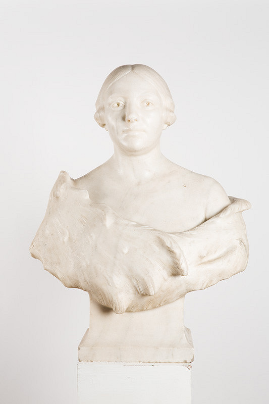 Slovenský sochár zo začiatku 20. storočia – Žena 