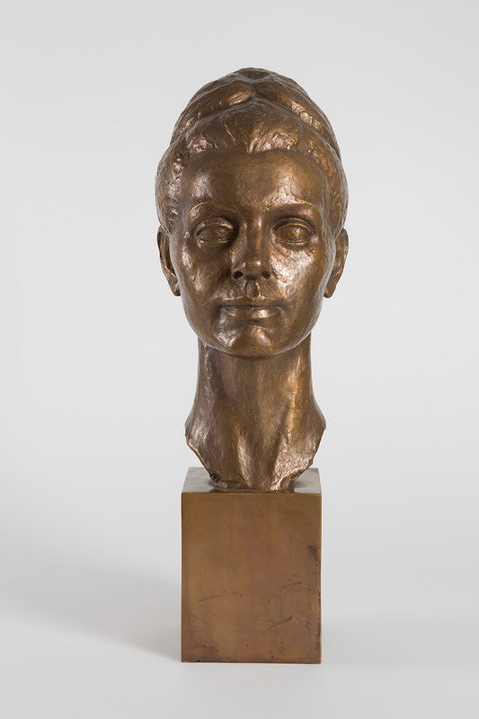 Alfonz Groma – Portrét ženy 