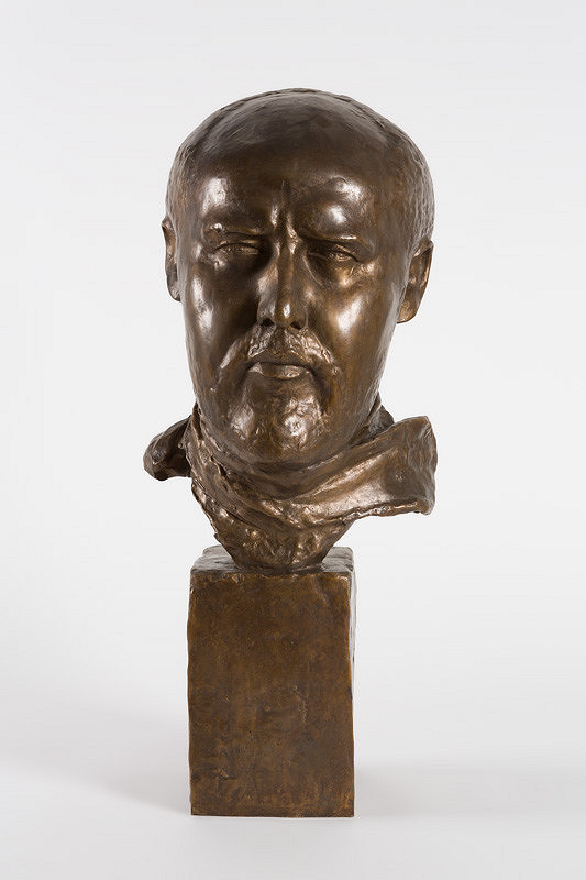 Miroslav Ksandr – Podobizeň Ernesta Špitza 