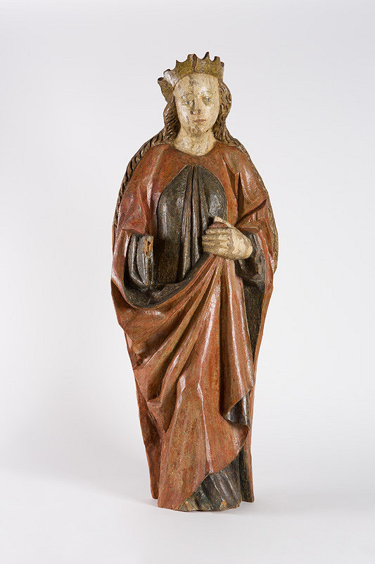 Slovenský rezbár z 2. polovice 17. storočia – Svätica II. 