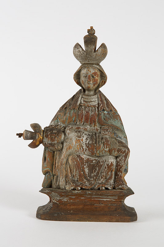 Slovenský ľudový rezbár – Pieta 