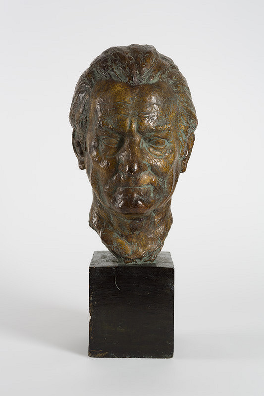 Alfonz Groma – Podobizeň M.A.Bazovského 