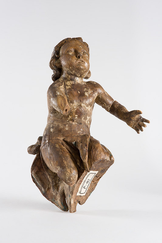 Slovenský ľudový rezbár – Anjel I. 