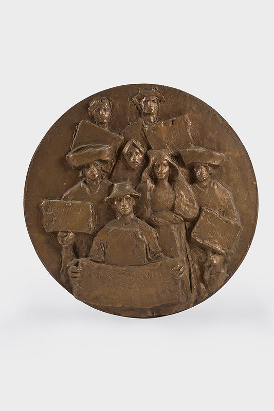 Ján Kulich – 1. máj 1918 