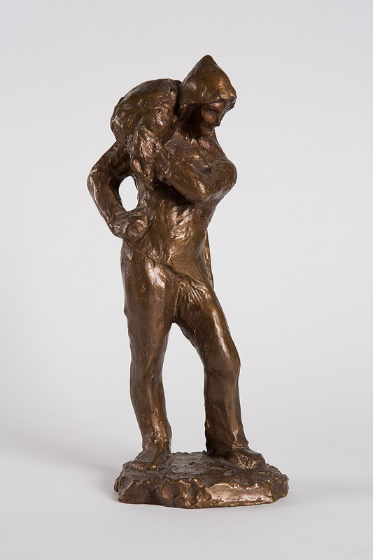 Alfonz Groma – Muž s vrecom 