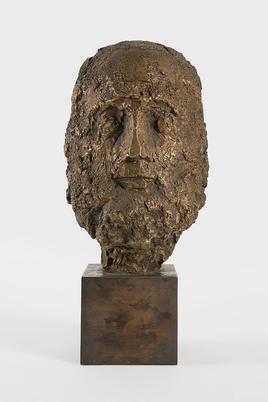 Miroslav Ksandr – Hlava starca 