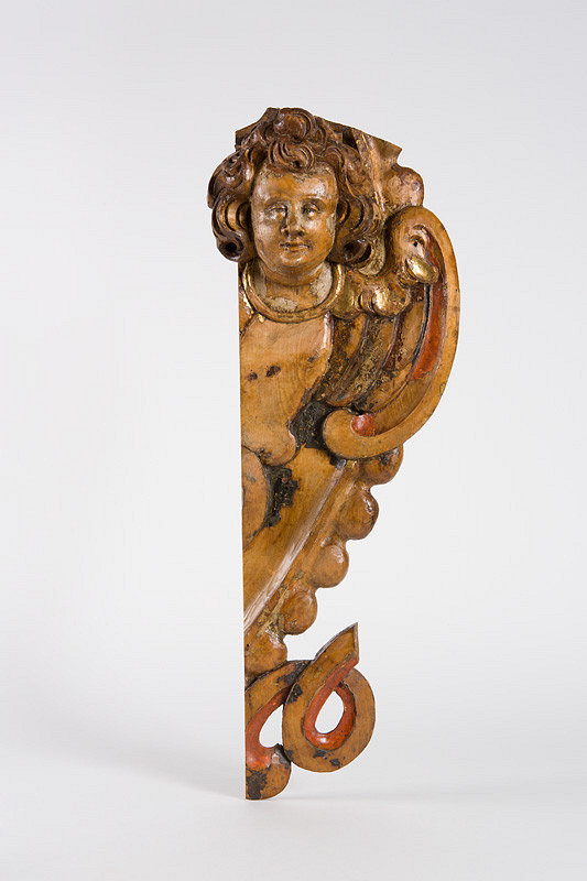 Slovenský ľudový rezbár z 19. storočia – Cherubín 