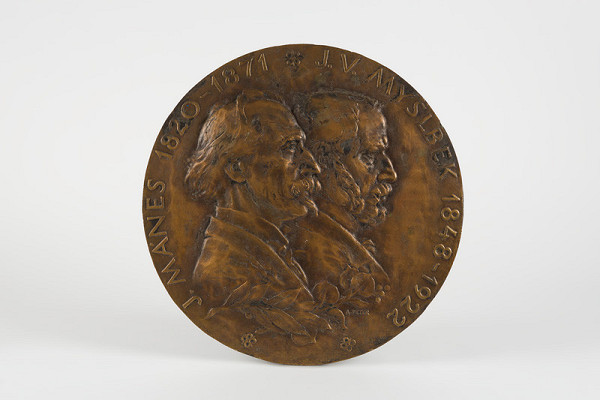 Andrej Peter – J.V.Myslbek - J.Mánes 