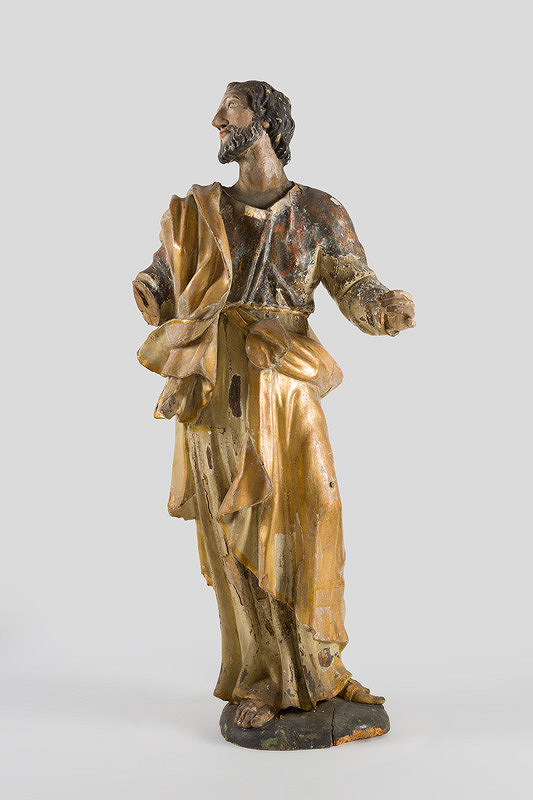 Slovenský ľudový rezbár z 2. polovice 18. storočia – Svätec 