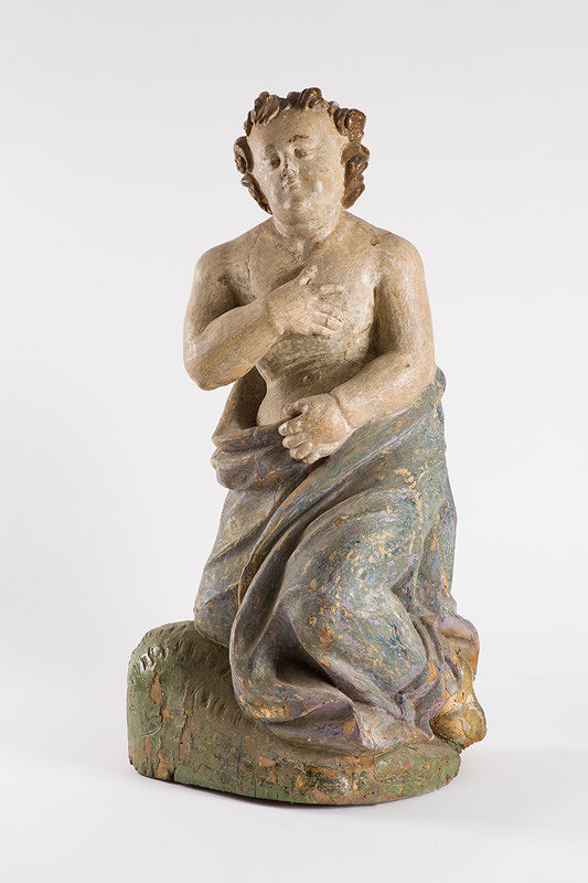 Slovenský rezbár z 18. storočia – Anjel 