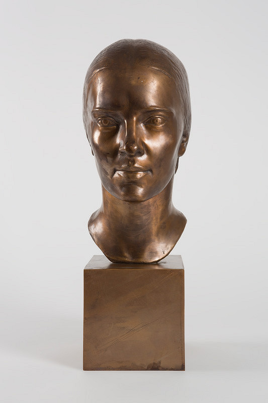 Rudolf Hornák – Portrét pani Sokolovej 