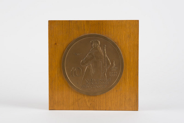 Rudolf Pribiš – Minca k 10.výročiu SNP 