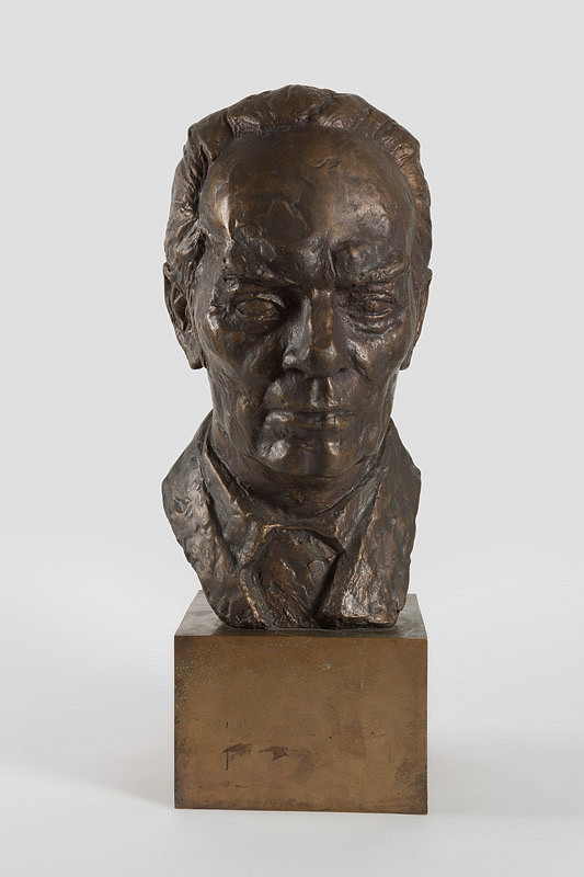 Alfonz Groma – Portrét Ladislava Čemického 