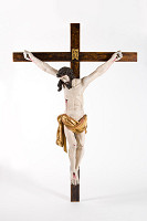 Slovenský rezbár z 1. polovice 18. storočia – Kristus 