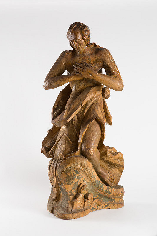 Slovenský rezbár z 18. storočia – Anjel 