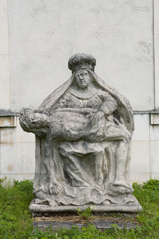 Slovenský ľudový sochár z prelomu 17. - 18. storočia – Pieta 