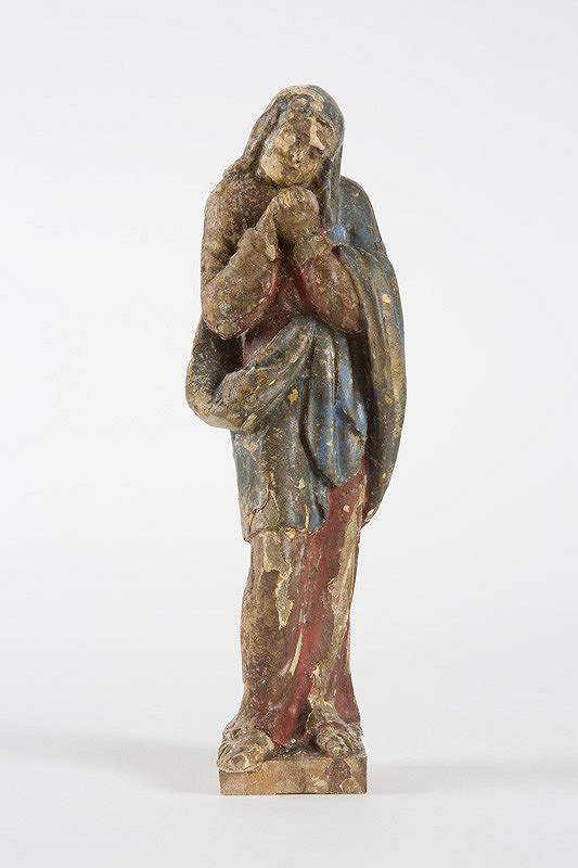 Slovenský ľudový rezbár z 1. polovice 19. storočia – Sv. Magdaléna 