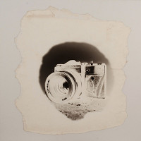 Tomáš Agat Błoński – Autoportrét 2 (Zenit, negatív) 