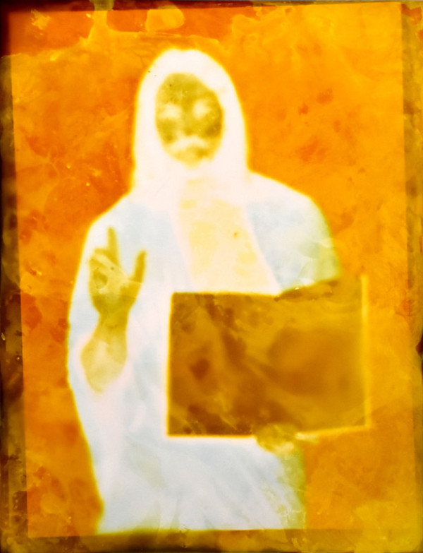 Martin Mlynarič – Kristus Pantokrator IV.  