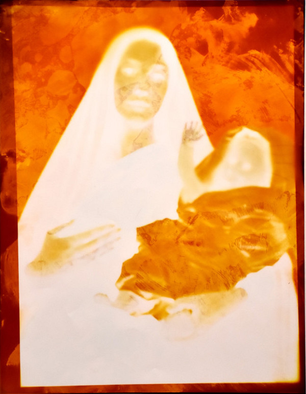 Martin Mlynarič – Bohorodička Hodegétria II. 