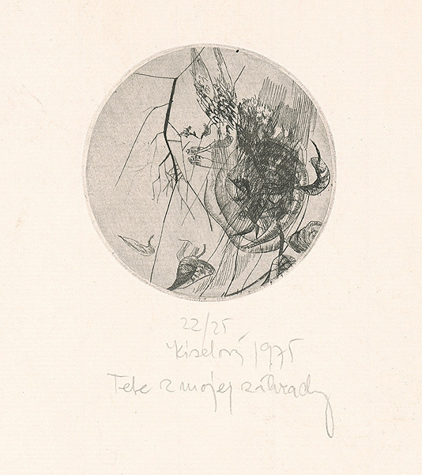 Jana Kiselová-Siteková – Tebe z mojej záhrady 