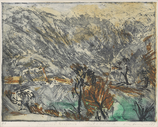 Marián Hennel – Jesenná krajina 