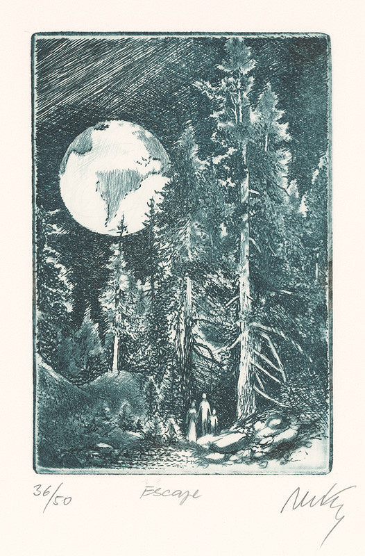 Mikuláš Kravjanský – Útek 