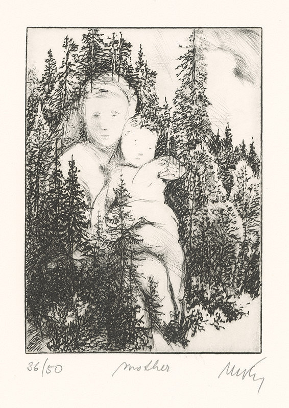 Mikuláš Kravjanský – Matka 