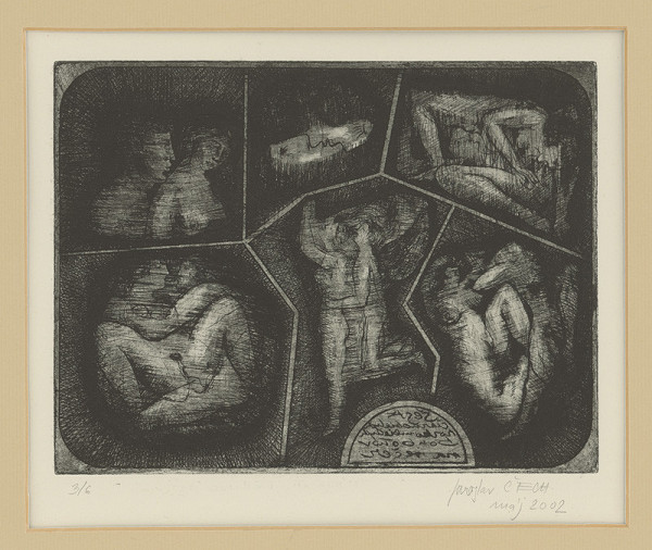 Jaroslav Čech – Šesť čokoládových bonbónov 