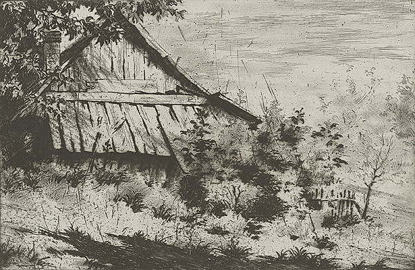 Zdeněk Jeřábek – Zarostlá chalupa 