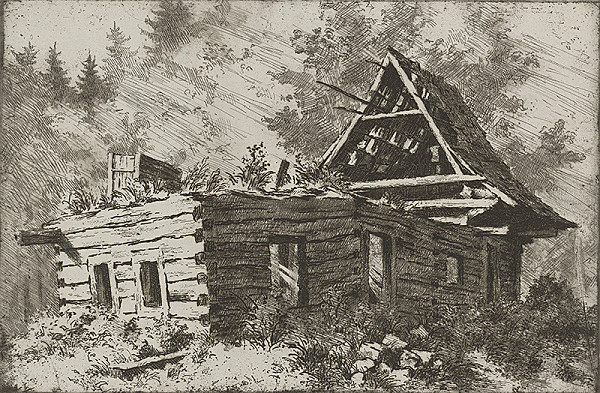 Zdeněk Jeřábek – Chalupa na Morave 