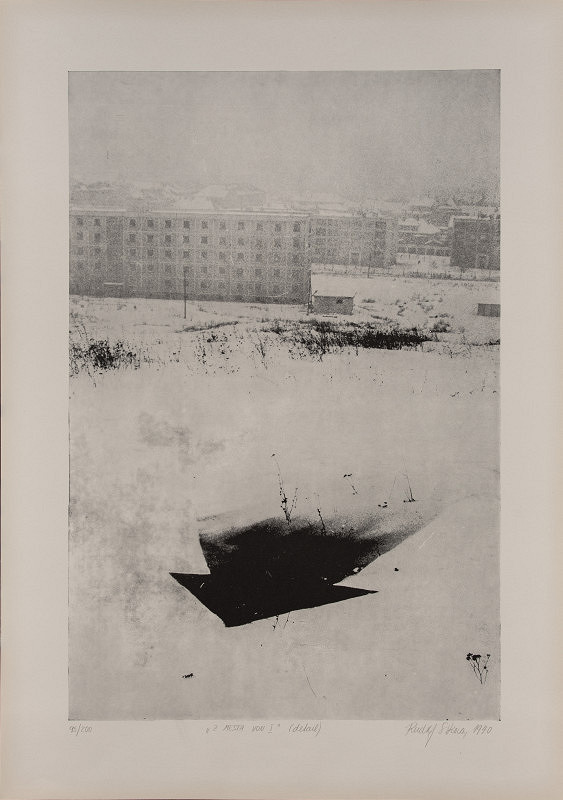 Rudolf Sikora – Z mesta von I. (detail) 