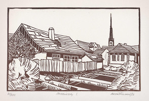 Ján Šimo-Svrček – Medzivody I. 