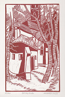 Ján Šimo-Svrček – Gotický chrám 