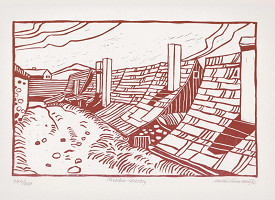 Ján Šimo-Svrček – Medza - strechy 