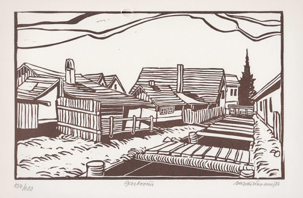 Ján Šimo-Svrček – Garbovňa 