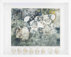 Edita Vološčuková – Sociálny život rastlín II. (Lunaria annua) 