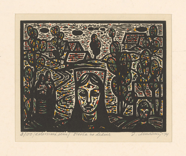 Dezider Milly – Dievča na dedine 