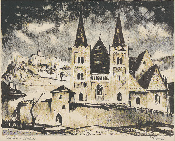 Jozef Fabini – Spišská katedrála 